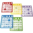 thumbnail image 1 of YOPTOP 100-Pack Classic Bingo Cards  Multi-Color Game Card  Paper Card Games For School Classroom  Family Gatherings  Travel Activities, 1 of 6