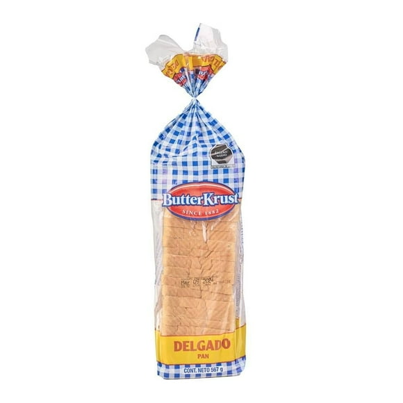 Pan Butter Krust de caja blanco 567 g