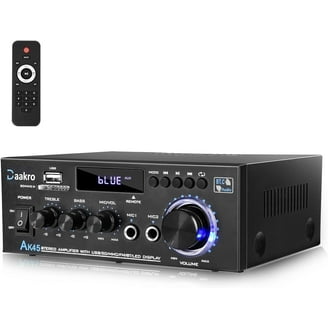 American Hifi ZX5168 Volfenhag 2ch Amplifier 4000w Max - Walmart.com