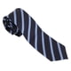 thumbnail image 5 of Corbata informal a rayas azules para hombre Bling Bling, 5 of 12