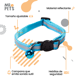 thumbnail image 3 of Collar para Gatos Mr. Pets, Reflectante, Ajustable azul Unitalla, 3 of 5