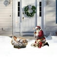 thumbnail image 5 of 2PC Outdoor Nativity Scene-Christmas Yard Decoration,Acrylic Holiday Sign|Santa Claus Courtyard Ornament for Lawn Garden,Jesus Nativity Display for Outside Festive Home Decoration(Light-up model),B, 5 of 9