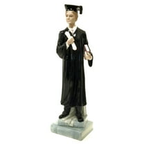 Graduation Boy Figurine