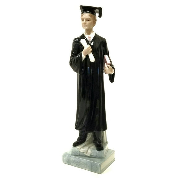 Graduation Boy Figurine