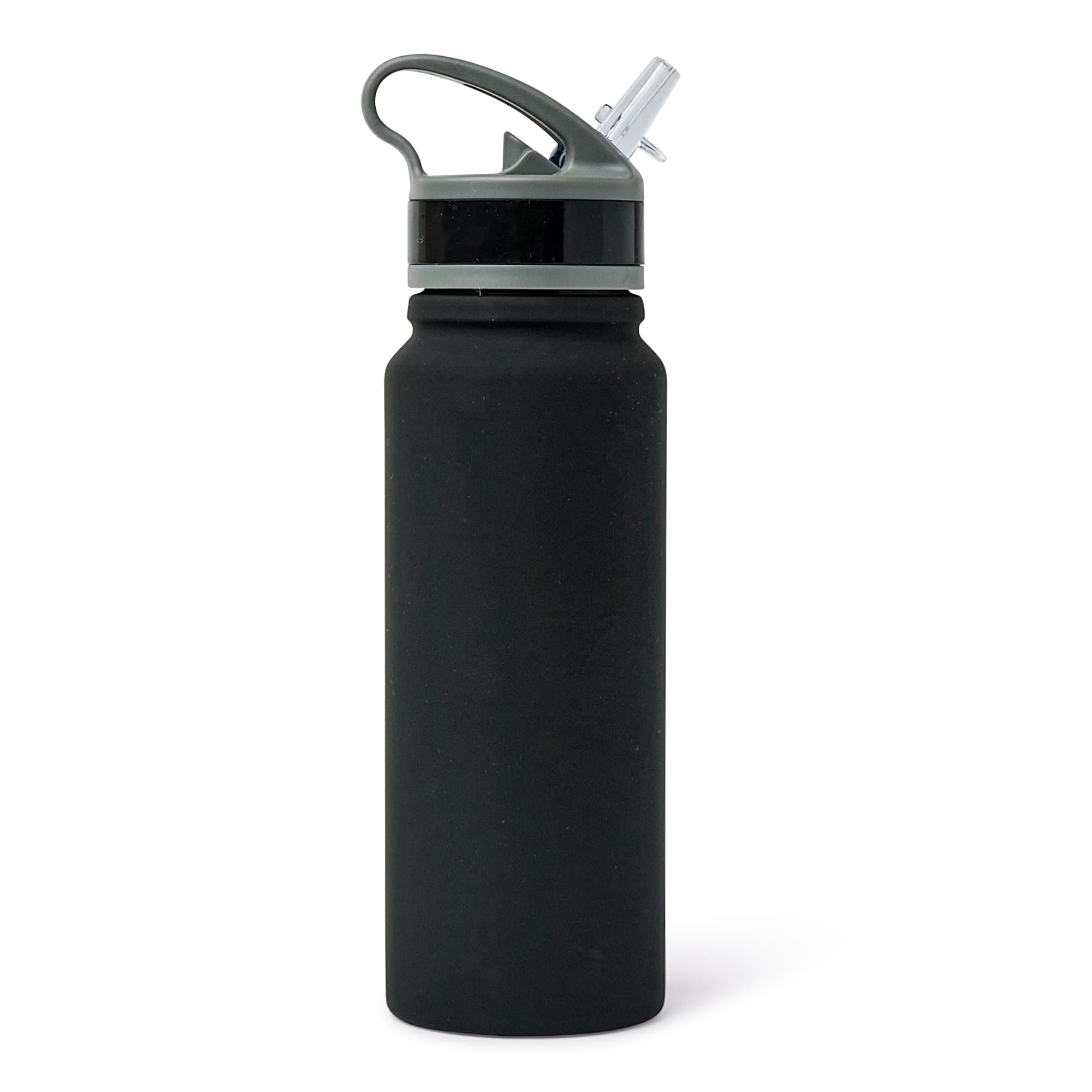 Pittsburgh Steelers Logo 25-Ounce Stainless Steel Flip-Top NFL Water Bottle