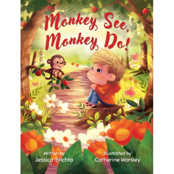 Monkey See, Monkey Do!, (Hardcover)