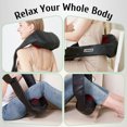 thumbnail image 7 of XIAOTONG Shiatsu Neck Massager with Heat, Deep Tissue Kneading Back and Shoulder Massager, Gifts for Mom & Dad, 7 of 7