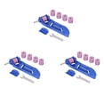 thumbnail image 1 of 3 Pcs 2-12.5mm Aiguiseur de Perceuse Outil de Meule à Corindon Outil de Polissage de Perceuse, 1 of 8