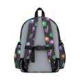 thumbnail image 3 of Galaxy Cat Head Black Pattern Cute School Backpack with Padded Back and Adjustable Shoulder Straps 13.4"x11"x4.7", 3 of 5
