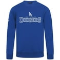 thumbnail image 2 of Men's Levelwear  Royal Los Angeles Dodgers Zane Journey Sweatshirt, 2 of 3