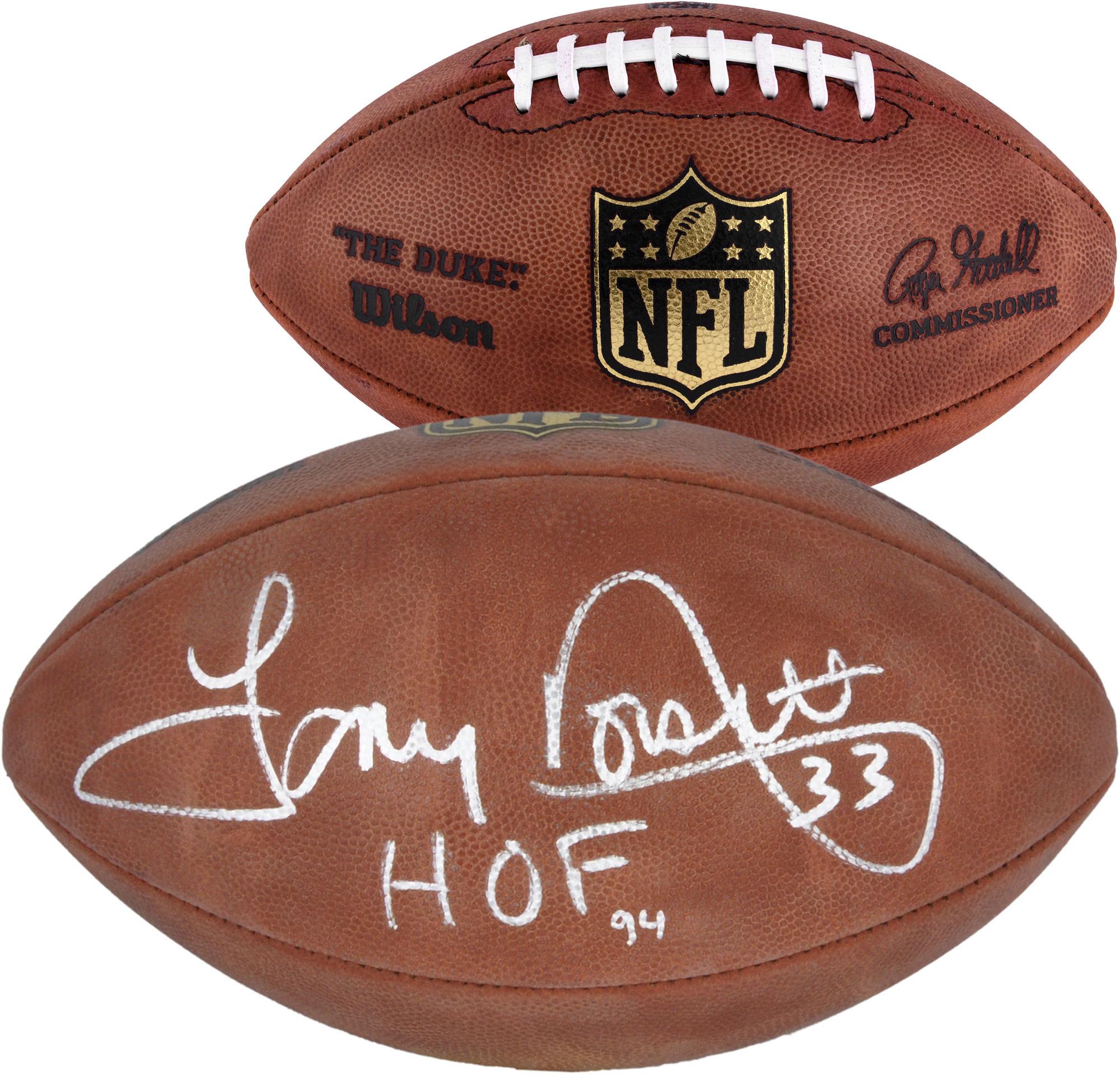 Tony Dorsett Autographed Football with "HOF 94" Inscription Fanatics