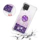 thumbnail image 5 of Funda para Samsung Galaxy A12 con Brillo Líquido Flotante, Purpurina, Parachoques y Anillo Giratorio Soporte, 5 of 5