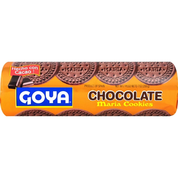 Goya Chocolate Maria Cookies, 7 oz - Walmart.com