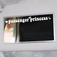 thumbnail image 4 of Pegatinas para espejo retrovisor de coche, diseño de princesa, para SUV, 3 unidades por juego, 4 of 5