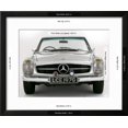 thumbnail image 3 of 1969 Mercedes Benz 280SL, Framed Art Print Wall Art Sold by Art.Com, 3 of 6