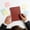 Red495, variant on Tuvgenk Notebook Rings B5 Army Green Subject Notebook Thick Solid Travel Diary