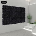 thumbnail image 5 of 12Pcs Black Flower Wall Panels 38x38cm Hydrangea Dahlia Rose Silk Cloth Backdrop for Wedding Party Decor, 5 of 17