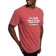 thumbnail image 4 of CafePress - Funny Plane Crazy Airplane Pilot Design T Shirt - Mens Comfort Colors Shirt, 4 of 5