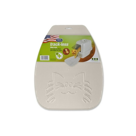 Van Ness, Trackless Cat Litter Mat, White