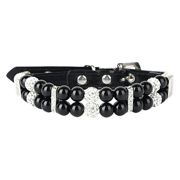 MKHSQHDG Sales Today Clearance Elegant Pearl Collar and Sparkling Cat Necklace Jewelry for Teacup Puppies and Small