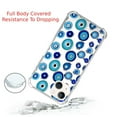 thumbnail image 3 of Evil Eye Amulet Case Compatible with iPhone 13 Mini,Unique Art Design TPU Bumper Cover Case, 3 of 6