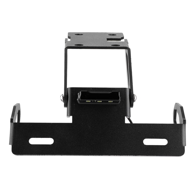High Efficiency Rear License Plate Mount Motorcycle License Plate Holder License Plate Frame Home Industry For Factory MotorBike