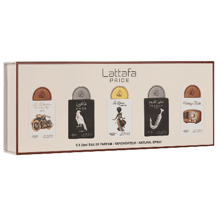 Set No.05 de Lattafa Pride Mini 5 Pz