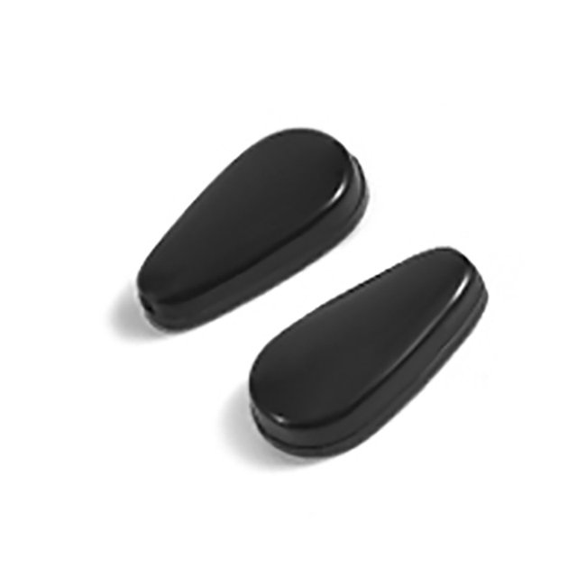 Almohadillas para la nariz de silicona huecas para gafas, almohadillas para la nariz antideslizantes con forma de gota de agua, almohadillas para la nariz aumentadas, accesorios para gafas