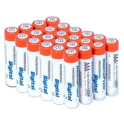 Maximal Power 24 Pack AAA Triple A Rechargeable Batteries 1200mAh 1.25V Ni-MH Ultra