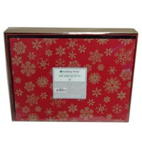 Poinsettia Shirt Box, 2 Pack