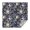 Pioneer Flower Floral, variant on Pioneer Flower Floral Print Pattern Square Tablecloth,Waterproof Square Table Cover,Wipeable Spillproof Washable Table Cover for Home Kitchen Party Decor 42"X42"(107x107cm)