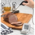 thumbnail image 2 of Polder Progress In Oven Thermometer With Ultra Probe, White, 2 of 2