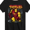 thumbnail image 3 of Marvel Iron Man - Katakana - Toddler And Youth Short Sleeve Graphic T-Shirt, 3 of 5