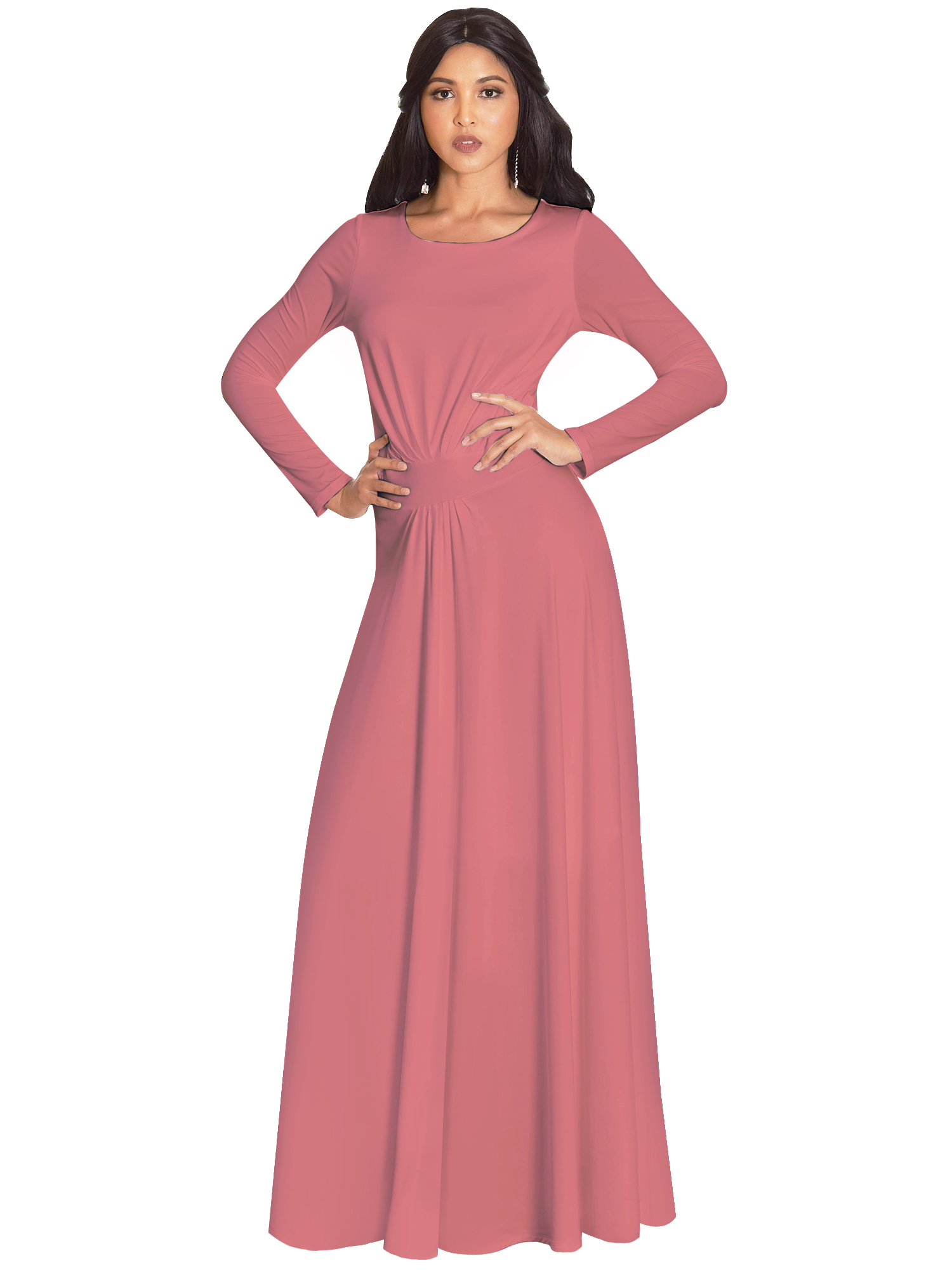 KOH KOH Long Sleeve Modest Fall Winter 