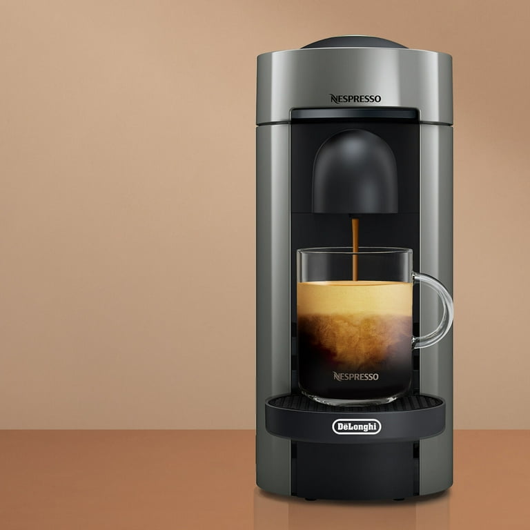 De'Longhi Nespresso Vertuo Plus Coffee and Espresso Maker, Single