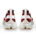 thumbnail image 6 of Buffalo Plaid Red Black Walking Shoes for Men Woman Lightweight Tennis Fashion Elastic Sports Shoes Cushion Basketball Shoes, 6 of 7
