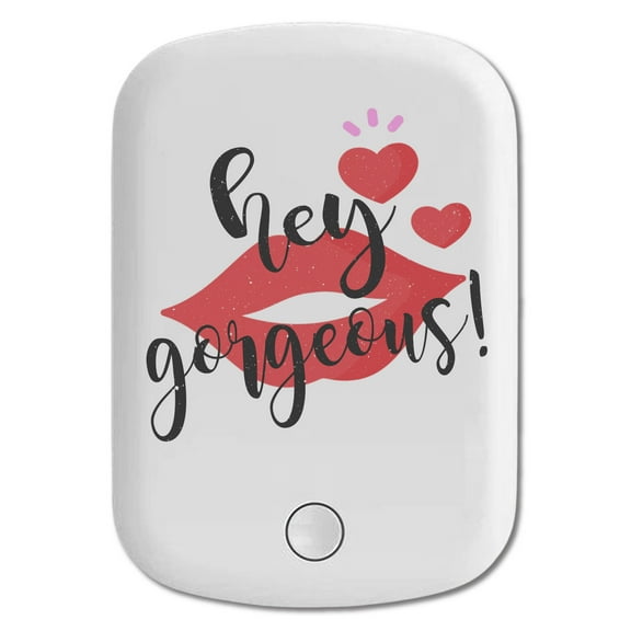 DistinctInk Magnetic Battery Pack, 5000 mAh Wireless Portable Charger with USB-C Cable, Compatible with MagSafe iPhone 14 / 13 / 12 Series - Hey Gorgeous