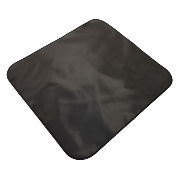 Tapete para chimenea impermeable rectangular para barbacoa de alta temperatura 50X50cm