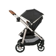 Monbebe 6 in 1 Modular Infant & Toddler Travel System Stroller, Black & Gold II