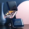 thumbnail image 2 of Daily Pill Case Small Pill Box Organizer Travel Medicine Container For Vitamins Fish Oils, 2 of 4
