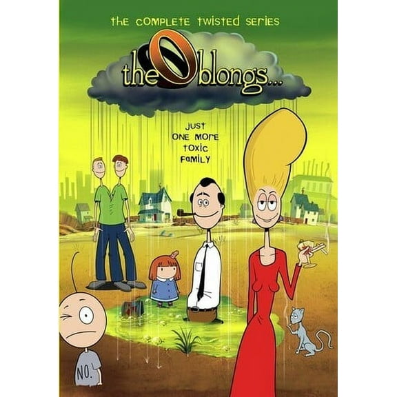 The Oblongs: The Complete Series (DVD), Warner Archives, Animation