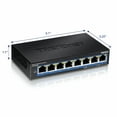 thumbnail image 4 of TRENDnet TEG-S80ES 8-Port Gigabit EdgeSmart Switch, 4 of 7