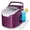 Purple, variant on FREE VILLAGE Countertop Ice Maker Machine,26 lbs/Day Ice with 2 Sizes Portable Mini ice Maker,Energy Saving with Ice Basket/Scoop for Home/Doom/Party/Travel/Camping/Bar,Black