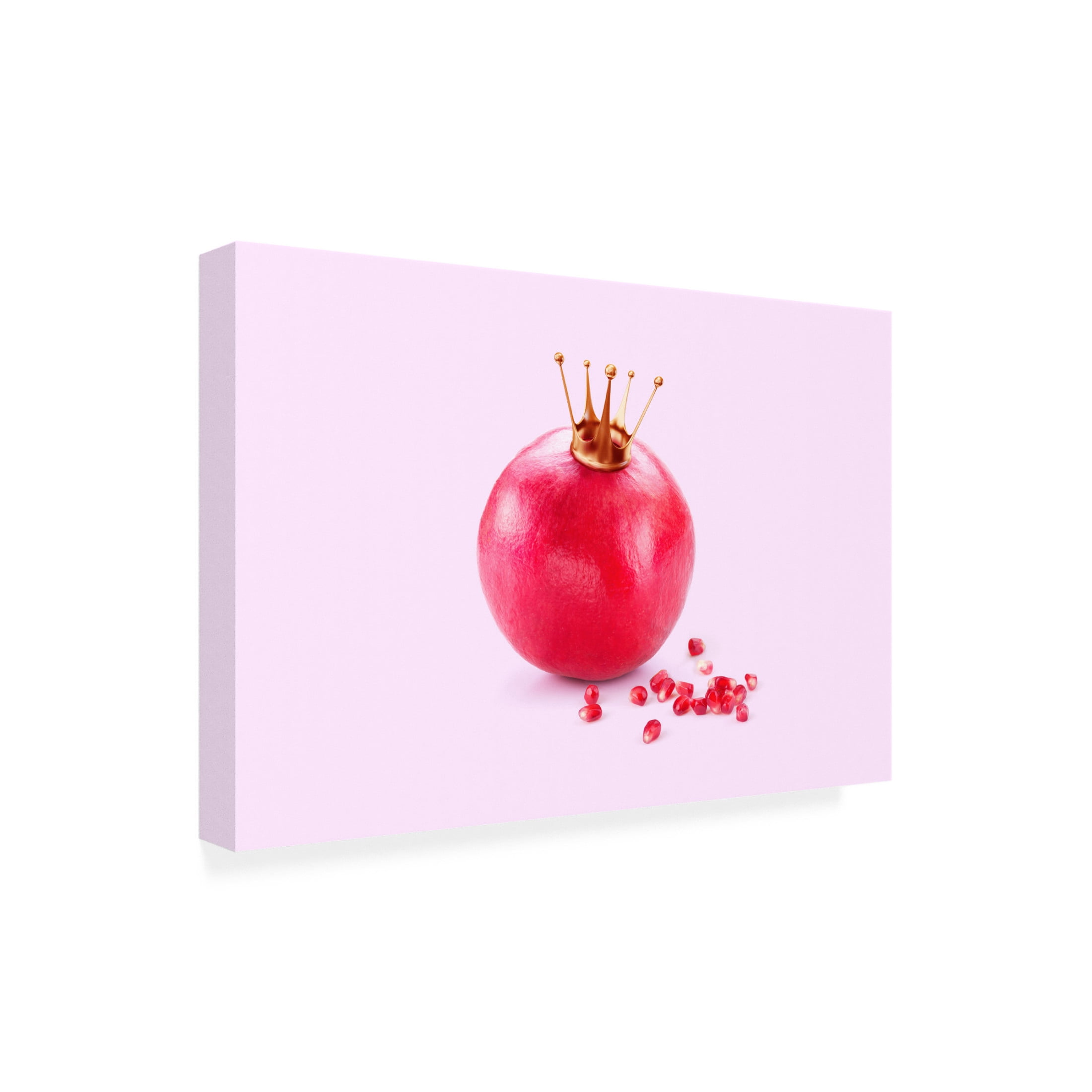 Trademark Fine Art Artem Pozdniakov  Pomegranate King Canvas Wall Art