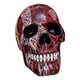 thumbnail image 2 of Estatua de Artesanía de Resina Muerte Decorativa Cabeza Figuras Escultura Cabeza Sa de Estar Escritorio Gabinete Estantería 13x10.5x17.5cm rojo Baoblaze Estatua de resina de calavera, 2 of 8