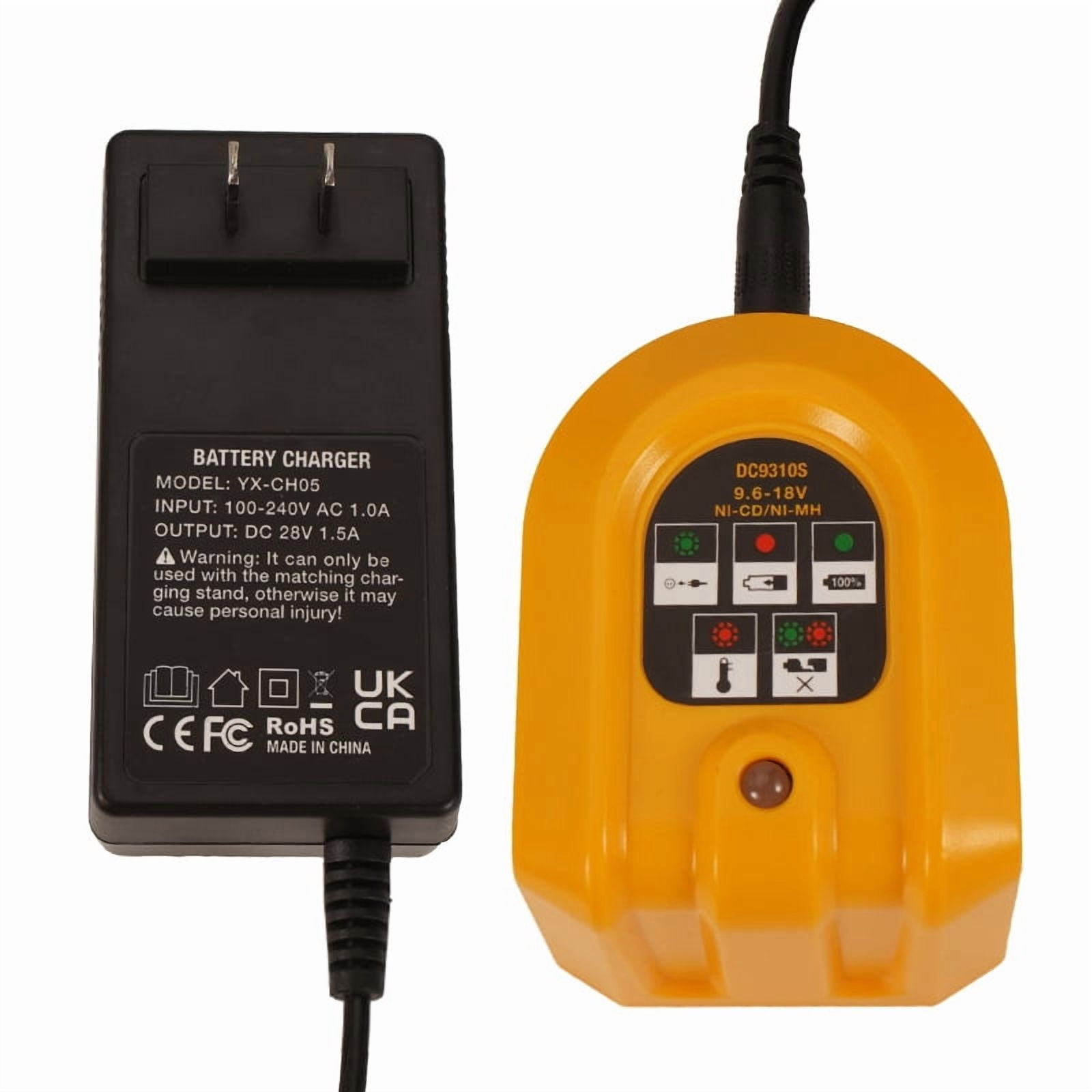 For Dewalt 9.6-18V Ni-Cr Ni-MH lithium battery charger DW9071 DW9072 DE9037 DE9071 DE9072 DE9074
