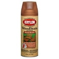 thumbnail image 1 of Krylon K03603000 Exterior Semi-Transparent Wood Stain, Rustic Brown, 12 Ounce, 1 of 4