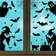 thumbnail image 1 of Pegatinas de pared para Halloween, calcomanías para ventanas, decoración de Halloween, decoración de ventanas, pegatinas de pared con brujas aterradoras, 1 of 6