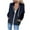 Navy, variant on Lindreshi Zip up Hoodies for Women Fashion Women Casual Hooded Slim Zipper Fleece Sweater Coat