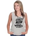 thumbnail image 6 of I'm the Crazy Mom Hilarious Mothers Tank Top Tee Shirt Women Brisco Brands S, 6 of 7